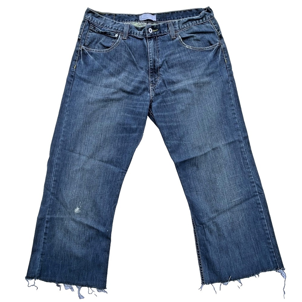 Levis Jeans Men's 36x34 Silvertab Loose Fit Baggy Wide Leg Y2K Skater (Tailored)